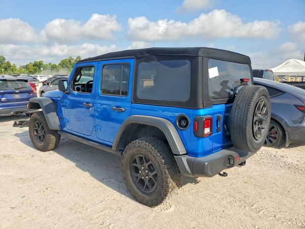 2024 JEEP WRANGLER 4-DOOR SPORT