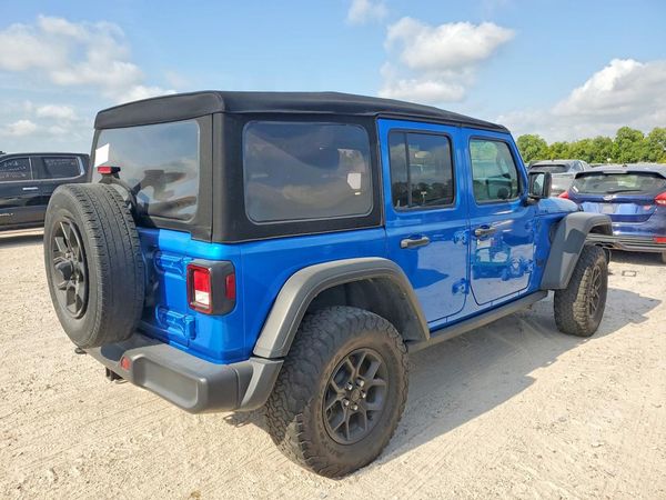 2024 JEEP WRANGLER 4-DOOR SPORT