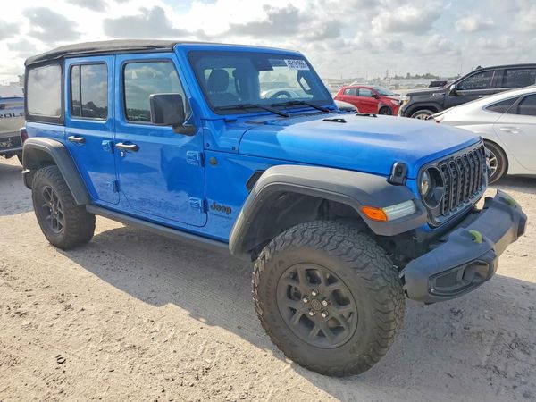 2024 JEEP WRANGLER 4-DOOR SPORT
