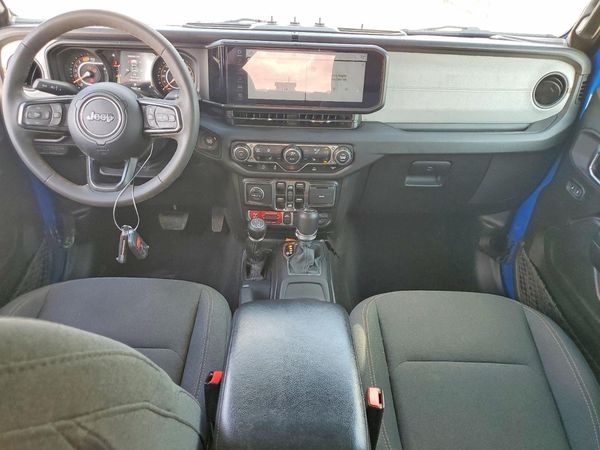 2024 JEEP WRANGLER 4-DOOR SPORT