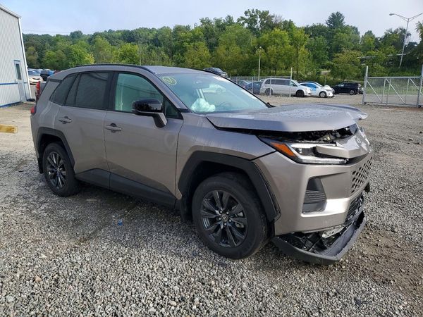 2026 TOYOTA RAV4 — Passenger 3/4