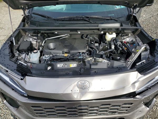 2026 TOYOTA RAV4 — Engine bay