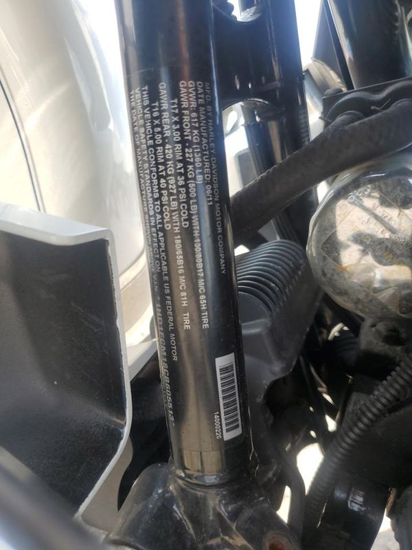 2012 HARLEY-DAVIDSON FLHTCU