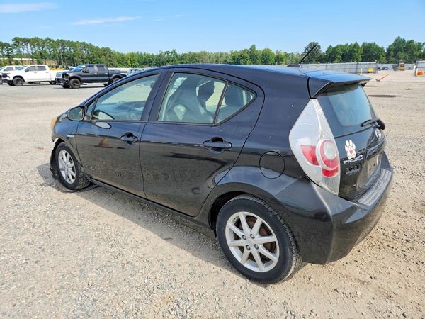 2012 TOYOTA PRIUS C TH