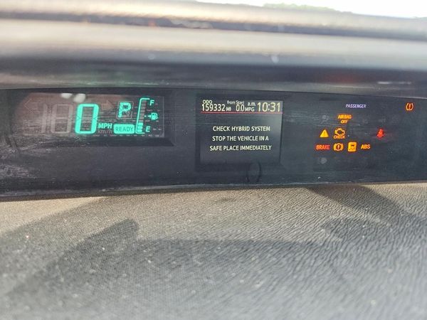 2012 TOYOTA PRIUS C TH