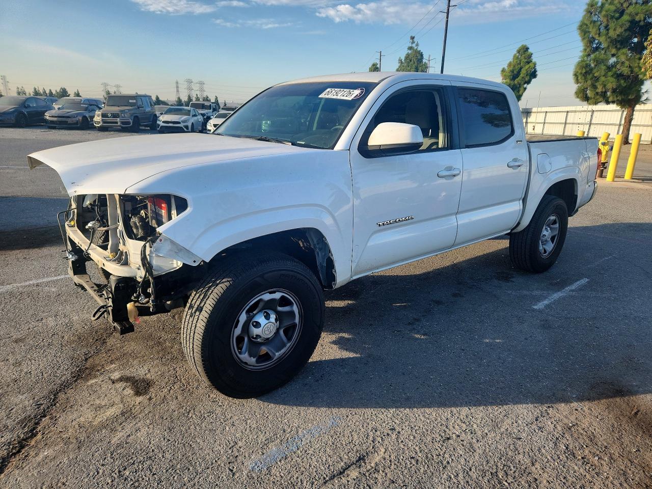 2016 TOYOTA TACOMA SR/SR5