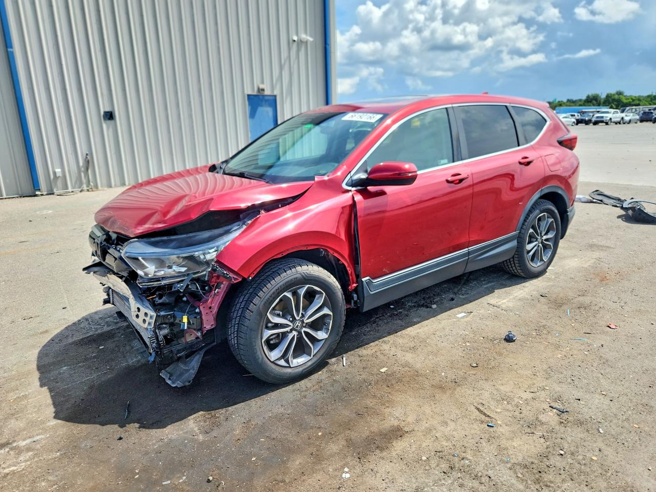 2022 HONDA CR-V EX