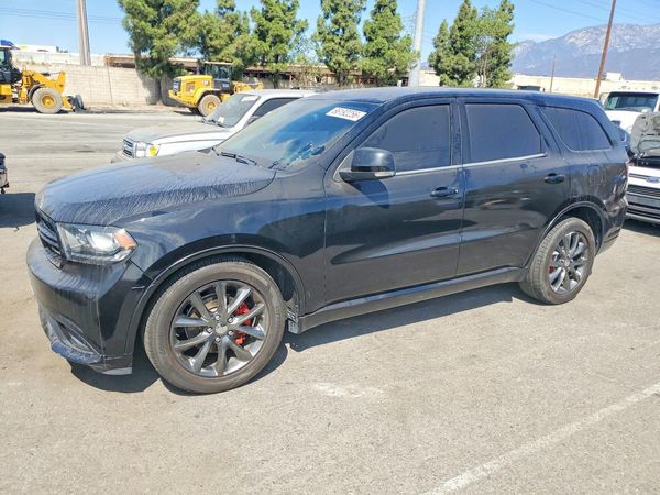 2017 DODGE DURANGO