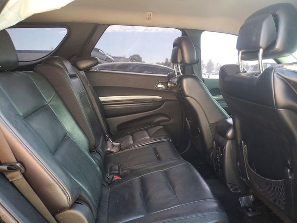 2017 DODGE DURANGO