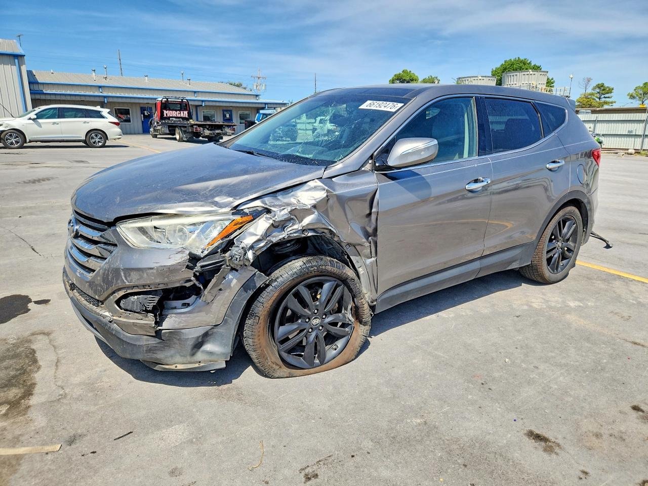 2013 HYUNDAI SANTA FE Sport Turbo Tech