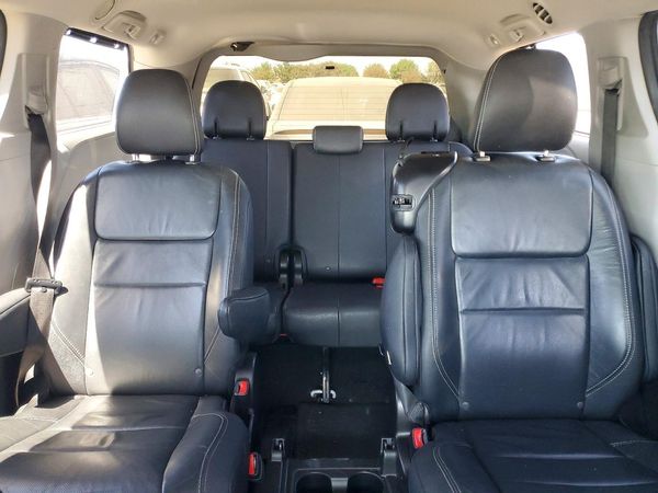 2016 TOYOTA SIENNA
