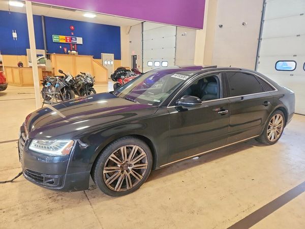2016 AUDI A8 L QUATT quattro L — Front 3/4