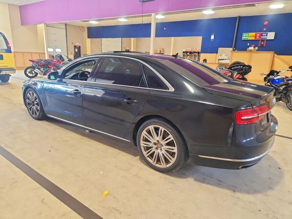 2016 AUDI A8 L QUATT quattro L — DSRA