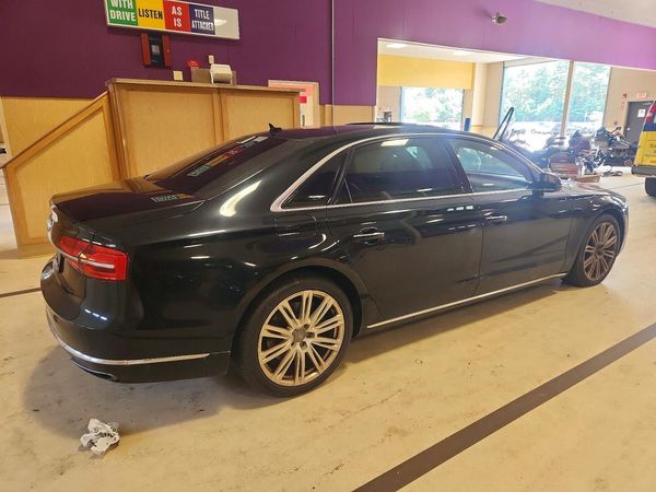 2016 AUDI A8 L QUATT quattro L — PSRA
