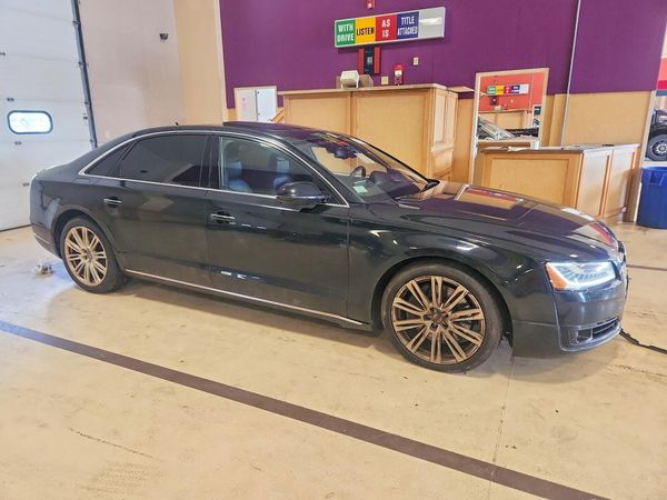 2016 AUDI A8 L QUATT quattro L — Passenger 3/4