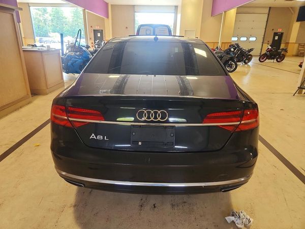 2016 AUDI A8 L QUATT quattro L — DIRR