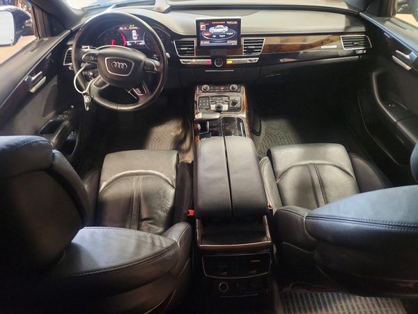2016 AUDI A8 L QUATT quattro L — CKPT
