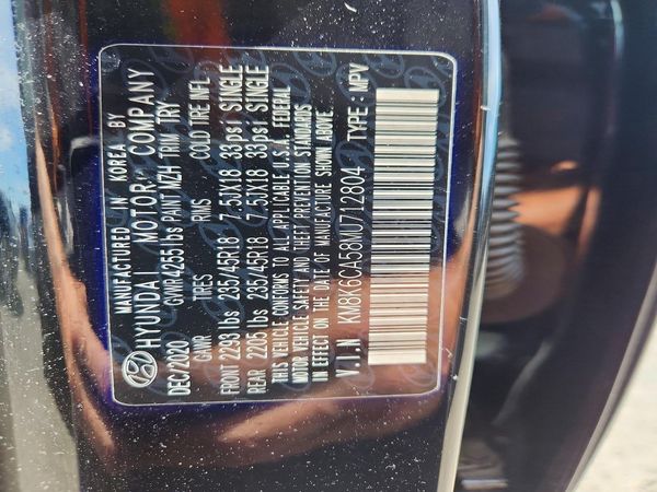 2021 HYUNDAI KONA