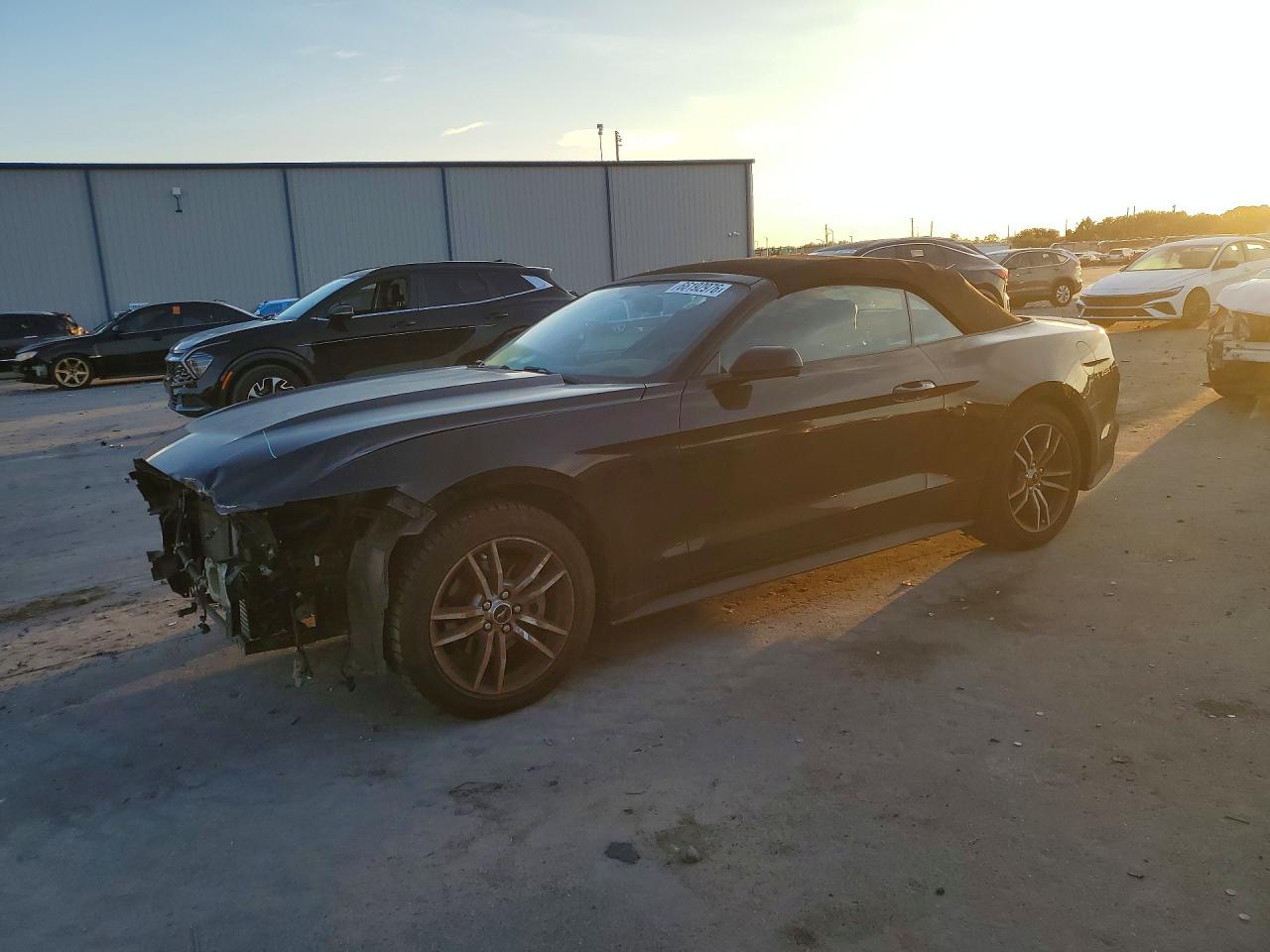 2017 FORD MUSTANG I4 Convertible