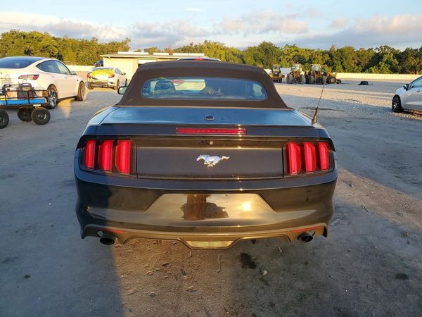 2017 FORD MUSTANG I4 Convertible