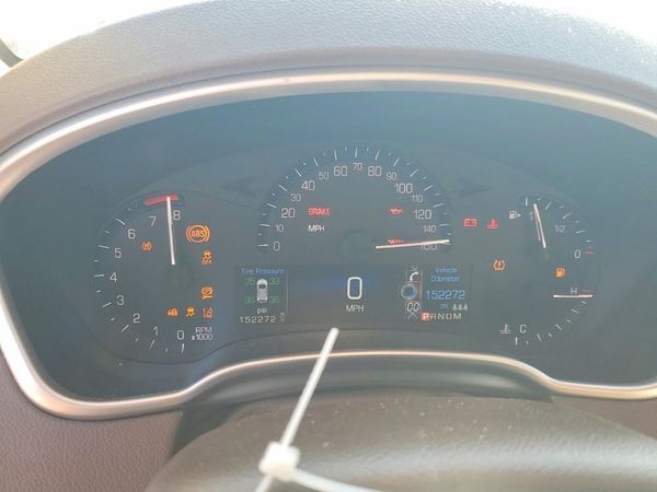 2016 CADILLAC SRX Luxury