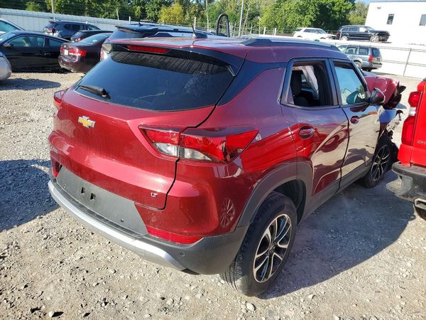 2025 CHEVROLET TRAILBLAZE LT — PSRA