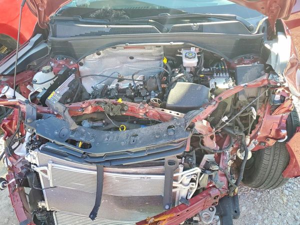 2025 CHEVROLET TRAILBLAZE LT — Engine bay