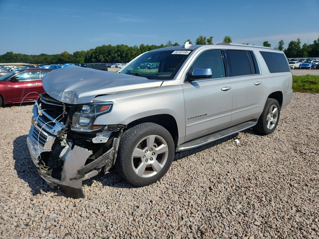 2017 CHEVROLET SUBURBAN Premier — Front 3/4