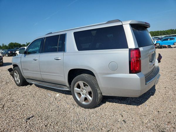 2017 CHEVROLET SUBURBAN Premier — DSRA