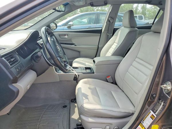 2015 TOYOTA CAMRY