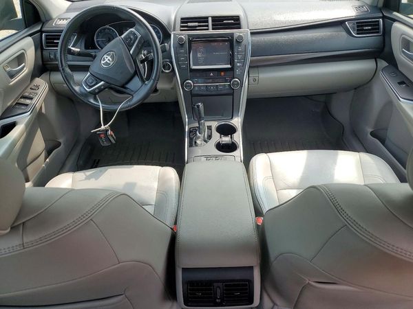 2015 TOYOTA CAMRY