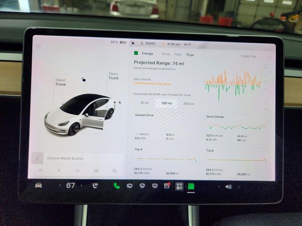 2020 TESLA MODEL 3