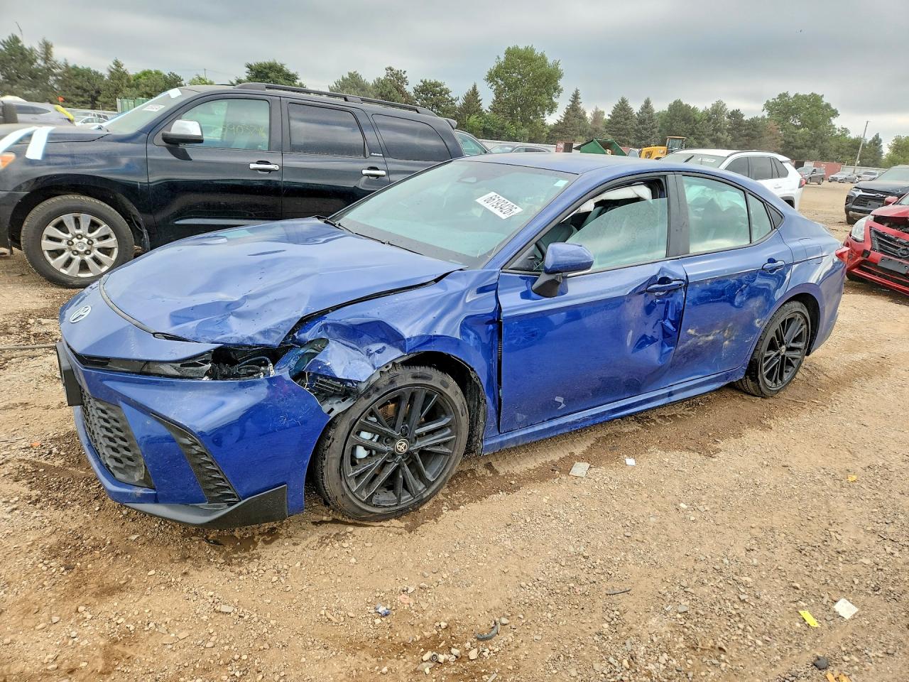 2026 TOYOTA CAMRY
