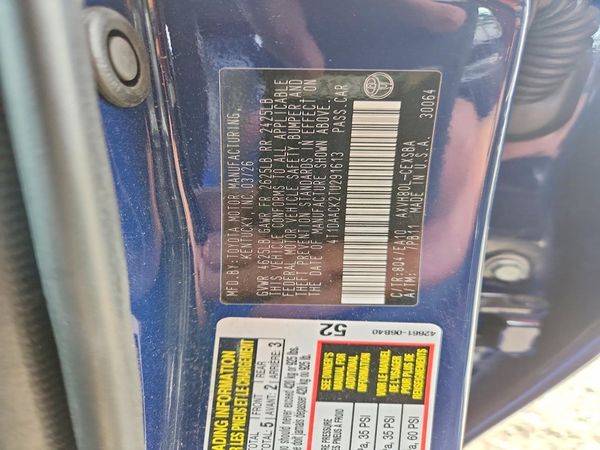 2026 TOYOTA CAMRY