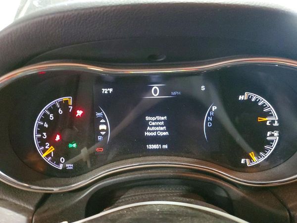2016 JEEP GRAND CHEROKEE