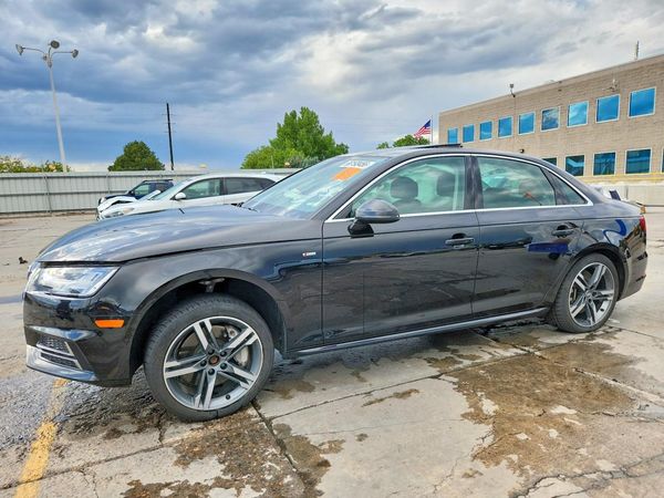 2018 AUDI A4 — Front 3/4