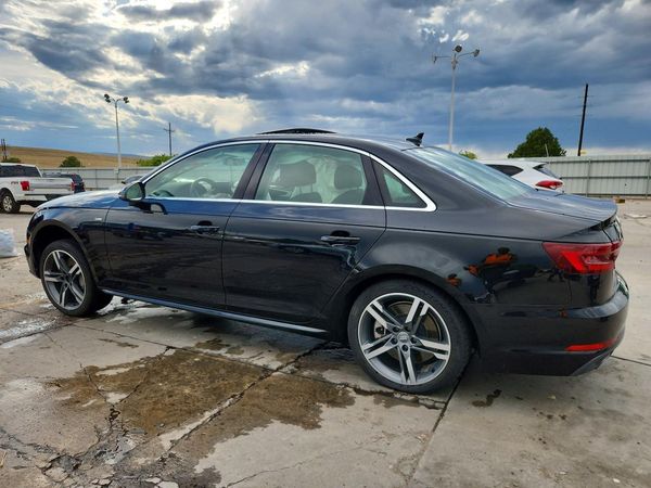 2018 AUDI A4 — DSRA
