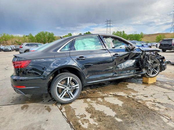 2018 AUDI A4 — PSRA