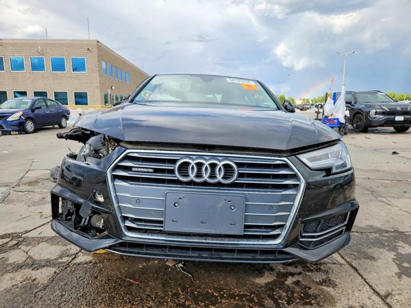 2018 AUDI A4 — DIRF