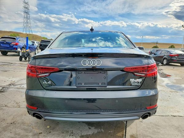 2018 AUDI A4 — DIRR