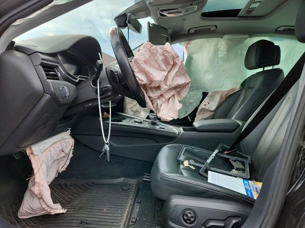 2018 AUDI A4 — DENT