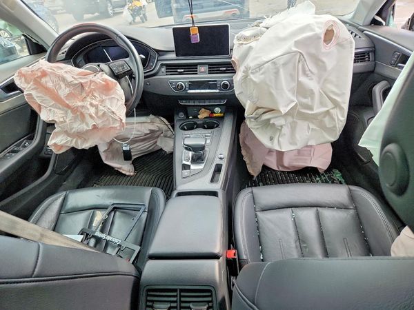 2018 AUDI A4 — CKPT