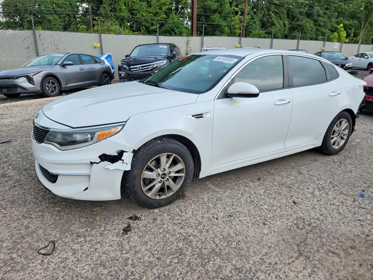 2018 KIA OPTIMA