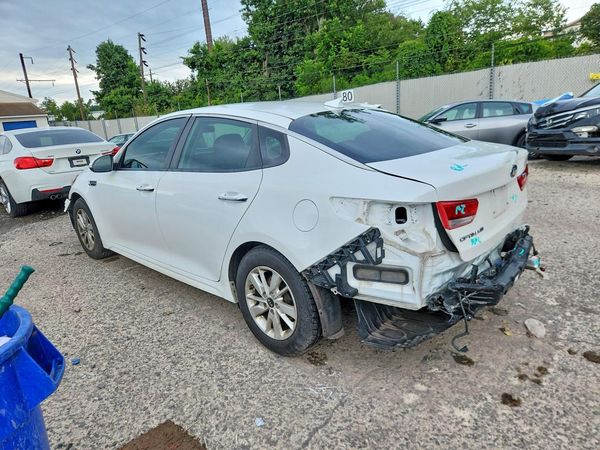 2018 KIA OPTIMA