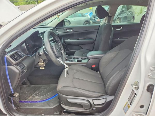 2018 KIA OPTIMA