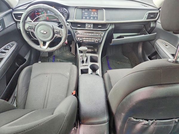 2018 KIA OPTIMA