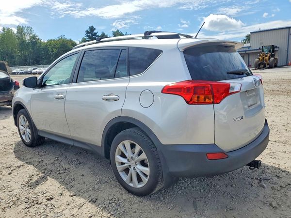 2015 TOYOTA RAV4 Limited (G Grade)