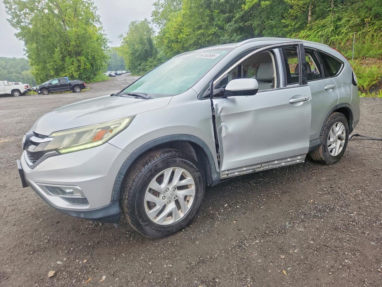 2016 HONDA CRV EX-L — Front 3/4