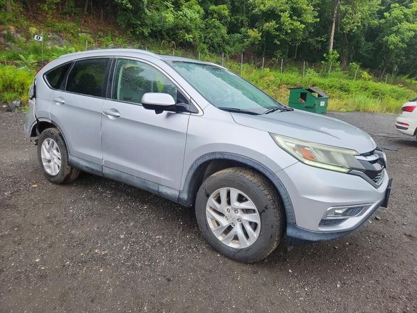 2016 HONDA CRV EX-L — Passenger 3/4