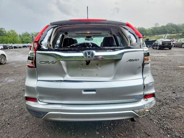 2016 HONDA CRV EX-L — DIRR
